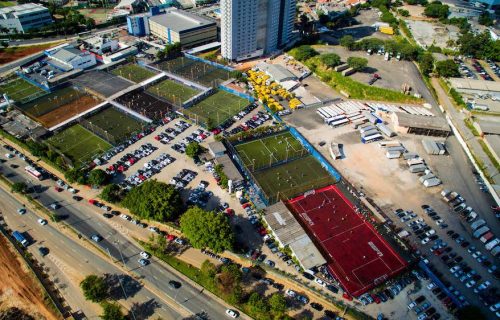 Pompeia-O maior complexo de quadras society de São Paulo, oferece a melhor resenha e muito futebol, para completar seus dias com total diversão.
